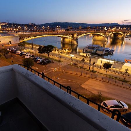 Gde Jaszai Panorama Appartement Boedapest Buitenkant foto