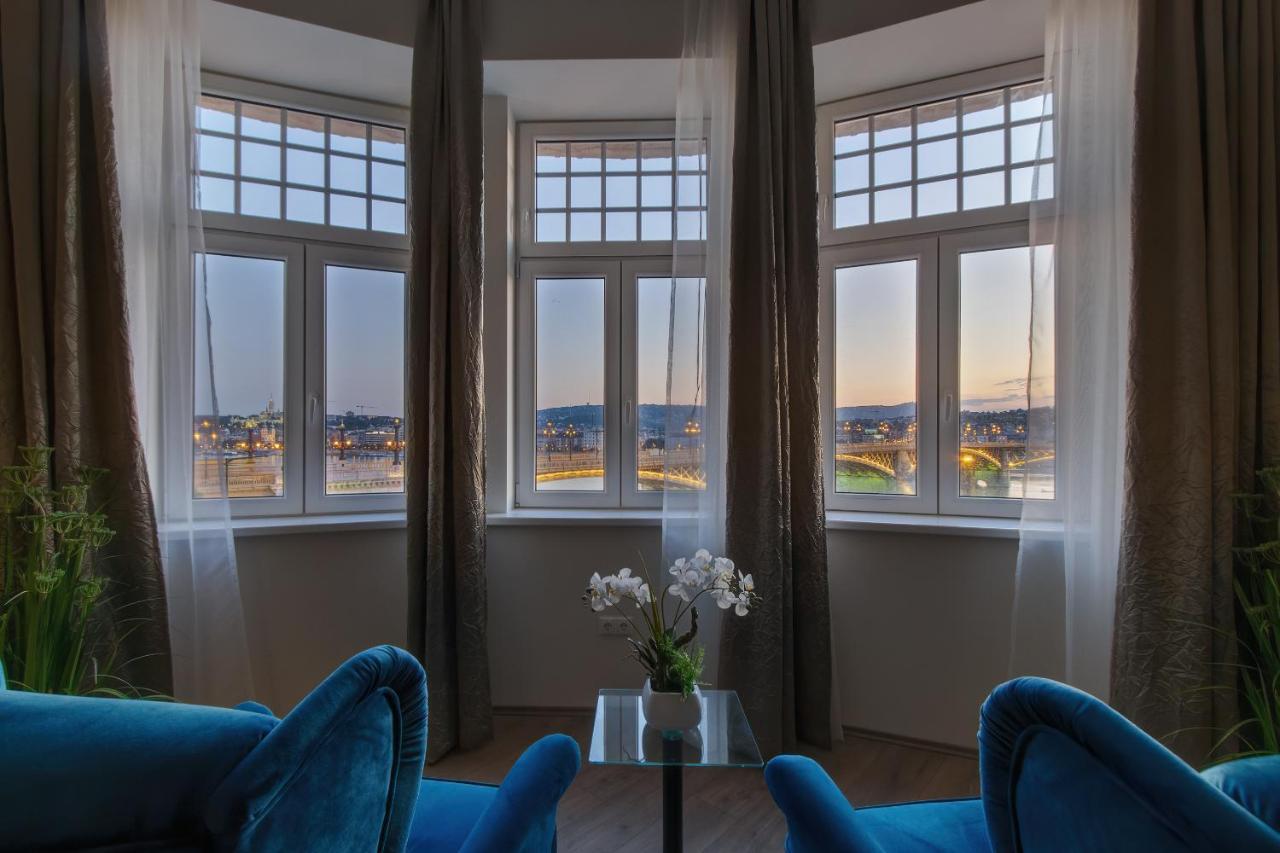 Gde Jaszai Panorama Appartement Boedapest Buitenkant foto