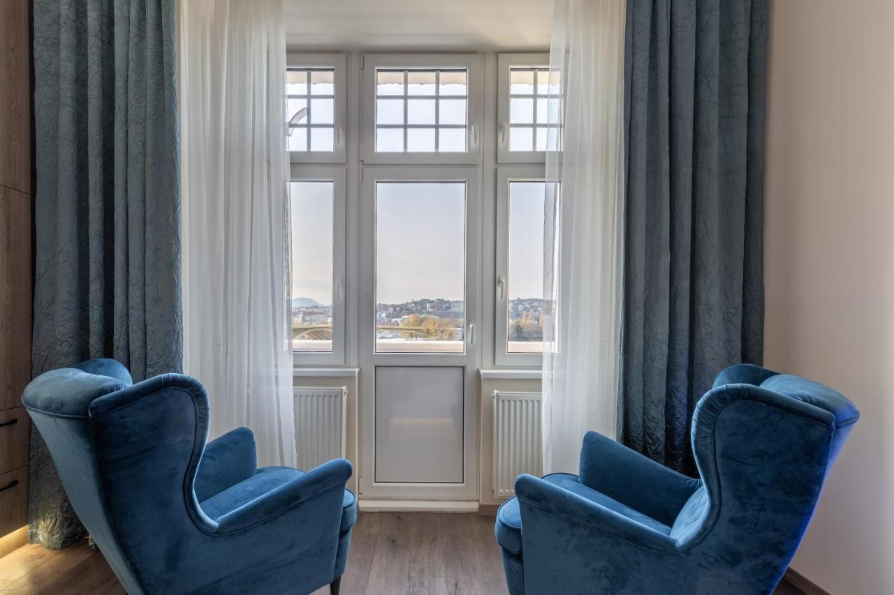 Gde Jaszai Panorama Appartement Boedapest Buitenkant foto