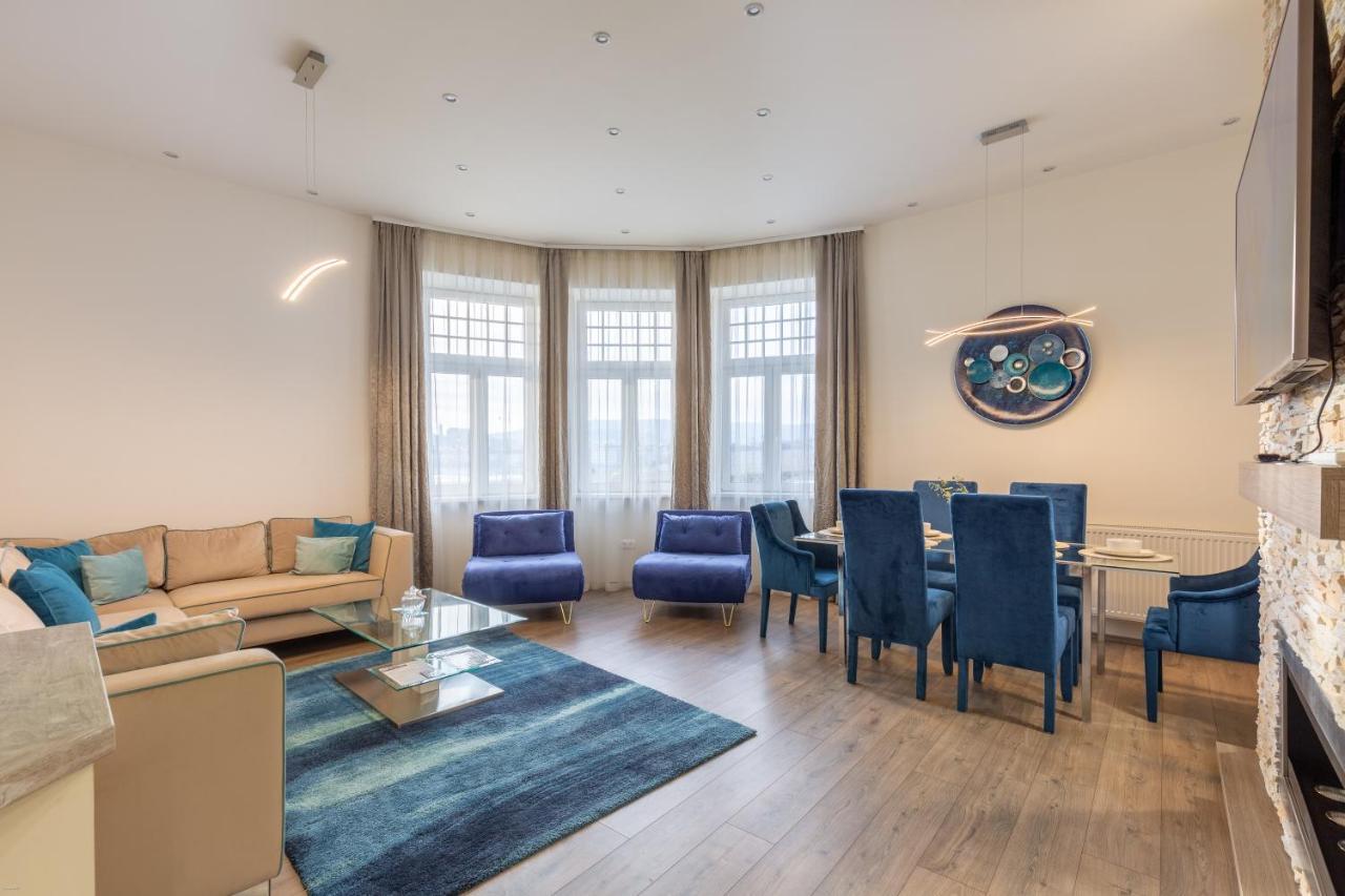 Gde Jaszai Panorama Appartement Boedapest Buitenkant foto