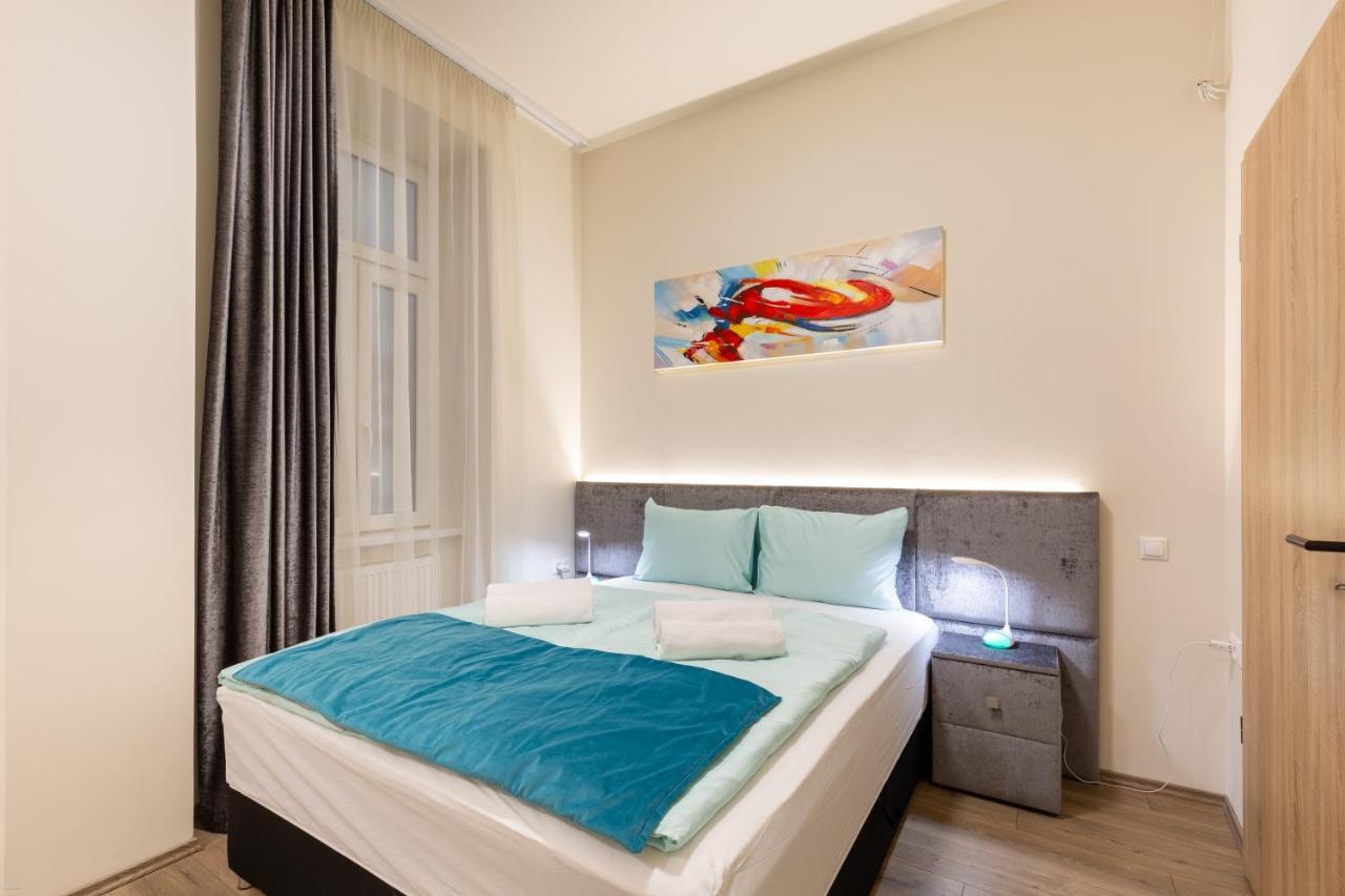 Gde Jaszai Panorama Appartement Boedapest Buitenkant foto