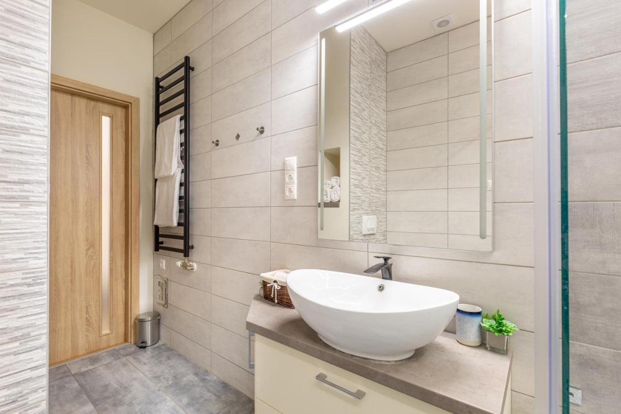 Gde Jaszai Panorama Appartement Boedapest Buitenkant foto