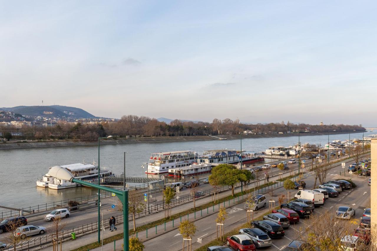 Gde Jaszai Panorama Appartement Boedapest Buitenkant foto