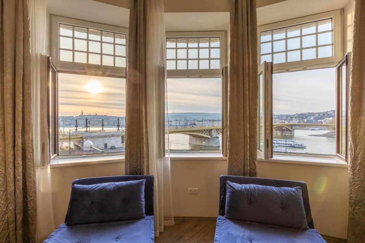 Gde Jaszai Panorama Appartement Boedapest Buitenkant foto