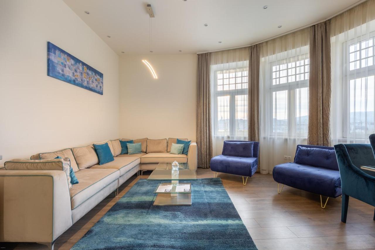 Gde Jaszai Panorama Appartement Boedapest Buitenkant foto